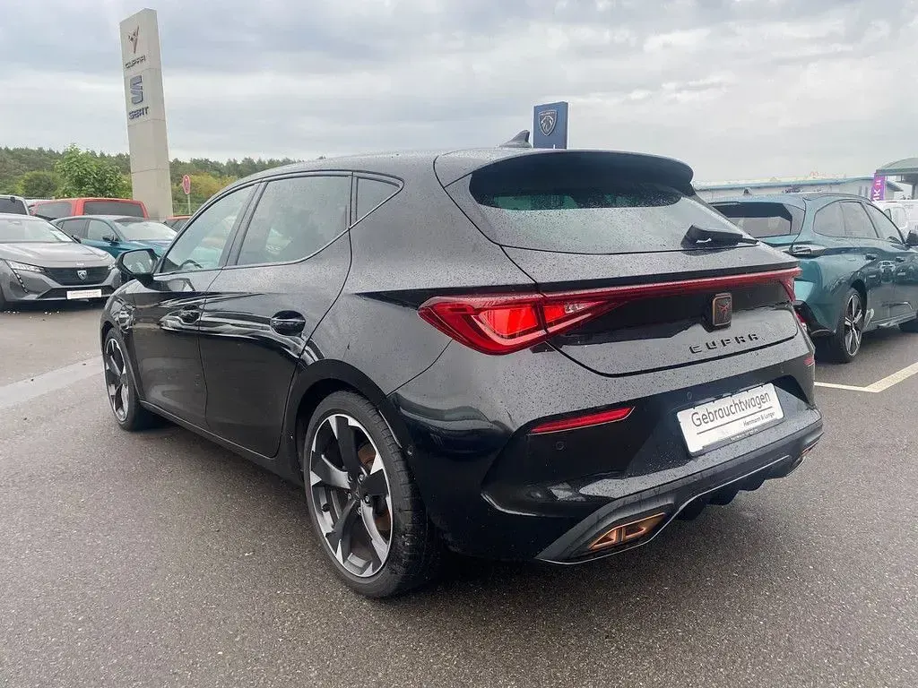 Gebraucht Cupra Leon 204 PS (150 kW) 2023 Schwarz Limousine