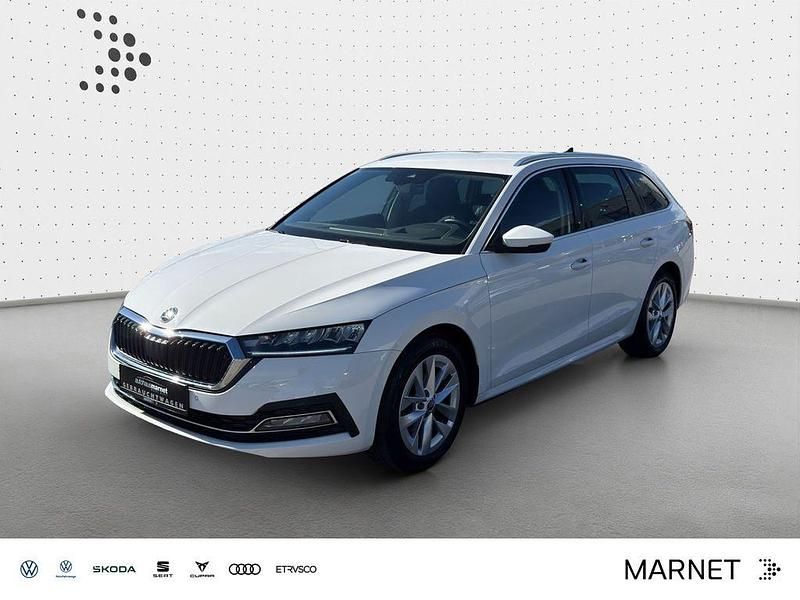 Candyweiß Gebraucht 2023 Skoda Octavia Style Kombi | 23.890 € (Fairer Preis) - Bild 1/4