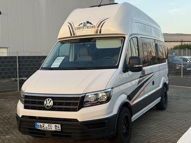 Weiß Gebraucht 2022 VW California California Van | 50.990 € (Superpreis) - Bild 1/4
