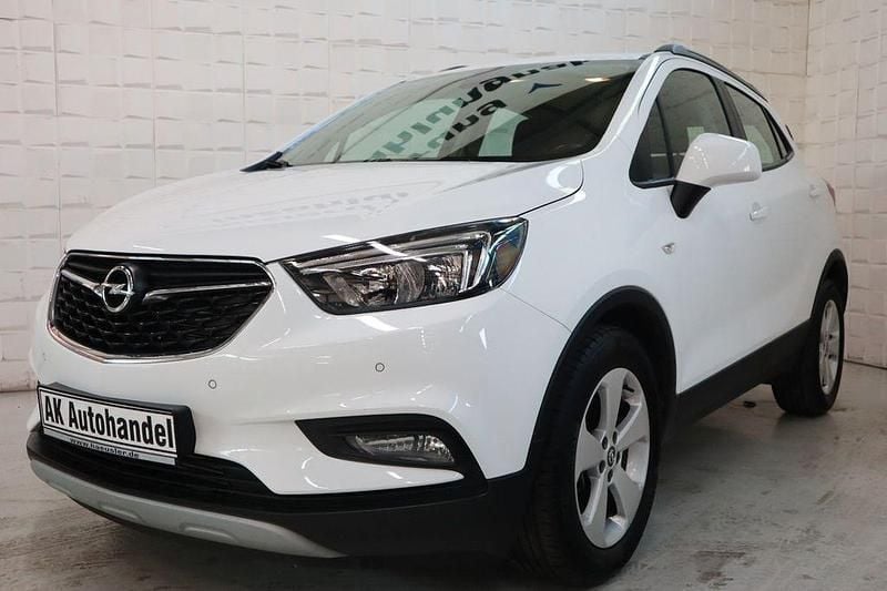 Weiß Gebraucht 2018 Opel Mokka X Edition SUV | 15.490 € (Fairer Preis) - Bild 1/4