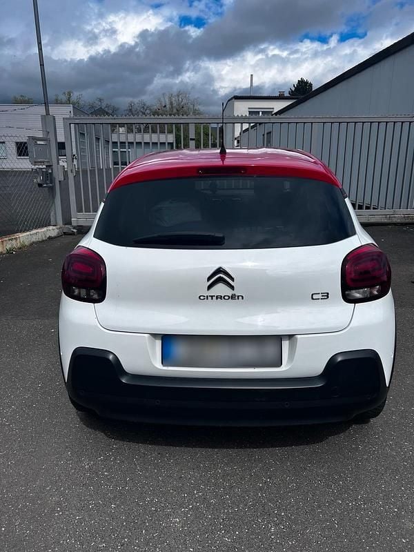 Usata Citroën C3 110 CV (80 kW) 2017 Bianco Berlina