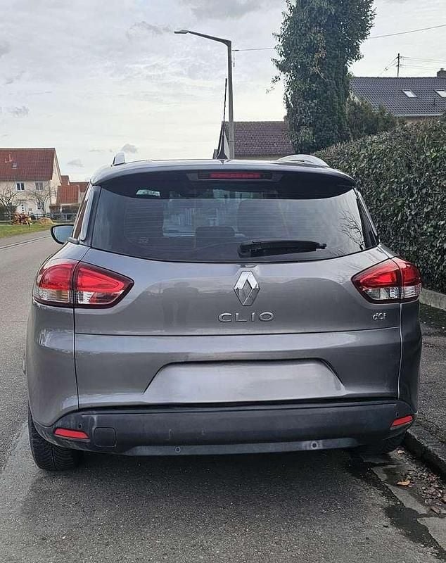 Gebraucht Renault Clio GrandTour Expression 75 PS (55 kW) 2014 Grau Kombi