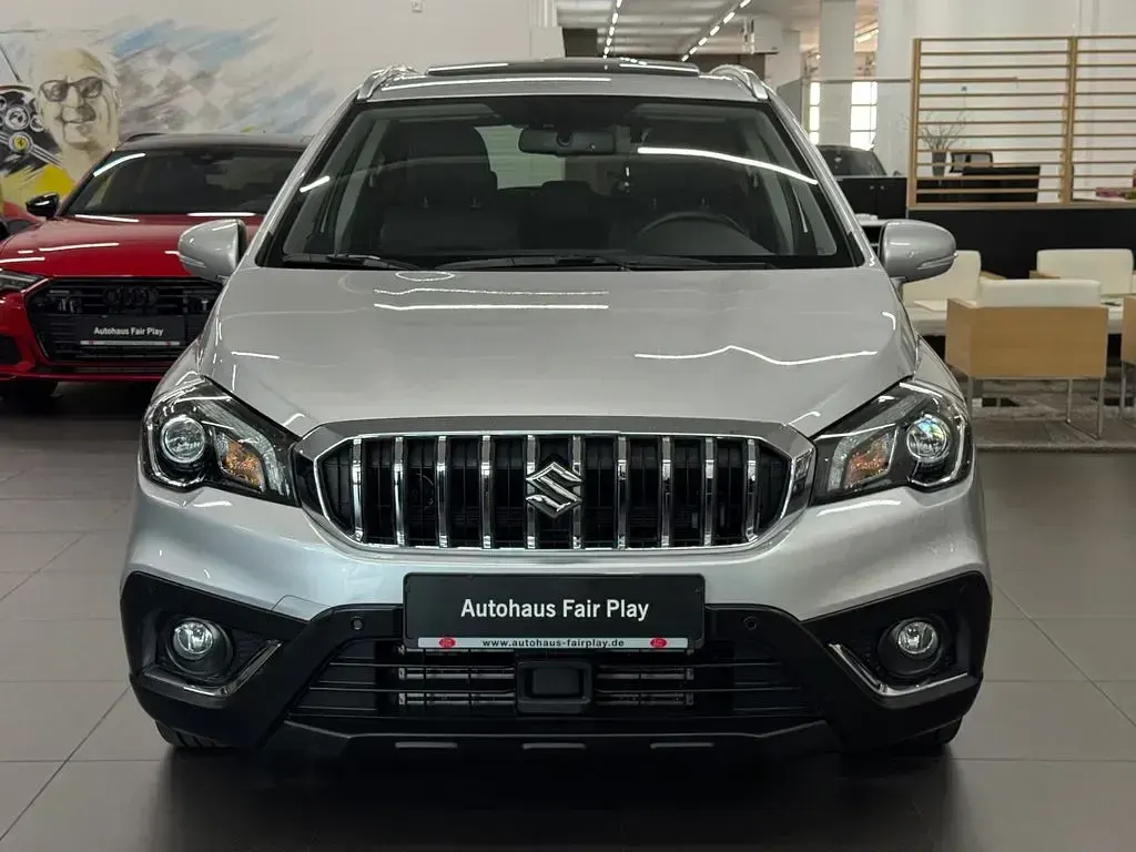 Gebraucht Suzuki SX4 S-Cross Comfort 120 PS (88 kW) 2018 Silber SUV