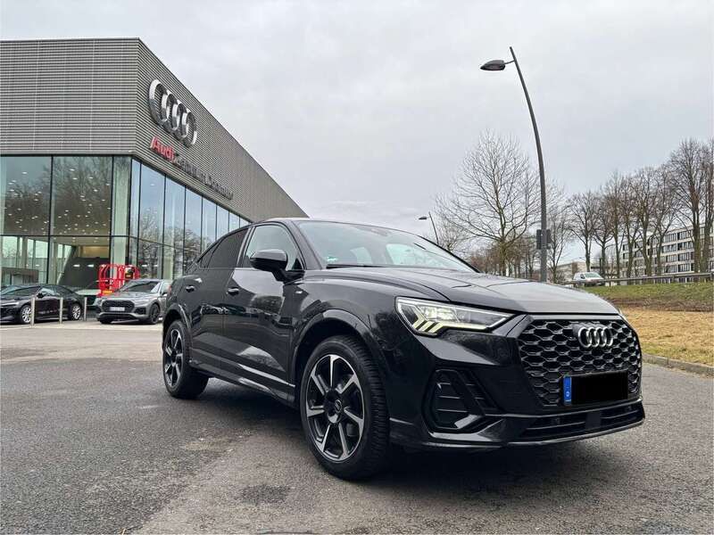 Schwarz Gebraucht 2021 Audi Q3 S-Line SUV | 34.990 € (Fairer Preis) - Bild 1/4