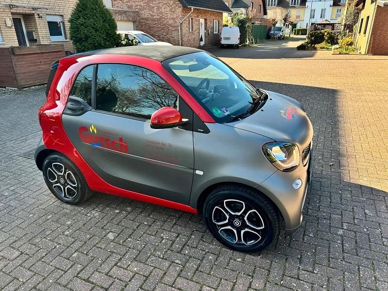 Gebraucht Smart ForTwo Coupé 90 PS (66 kW) 2016 Grau Coupé