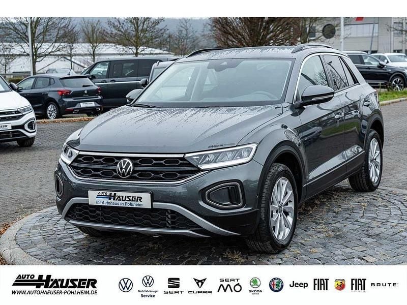 Grau Gebraucht 2025 VW T-Roc Life SUV | 28.985 € (Superpreis) - Bild 1/4