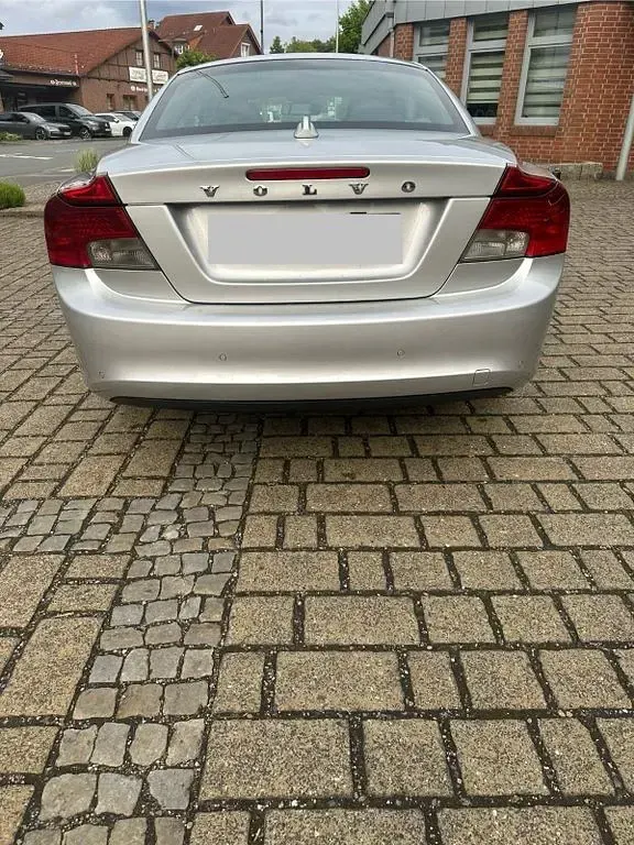 Gebraucht Volvo C70 136 PS (100 kW) 2010 Silber Cabrio