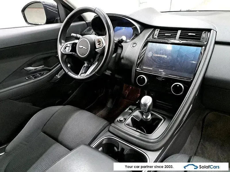 Gebraucht Jaguar E-Pace 163 PS (119 kW) 2021 Schwarz SUV