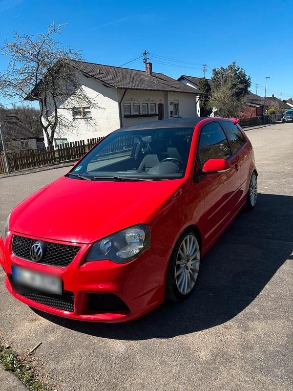 Gebraucht VW Polo Edition 209 PS (153 kW) 2008 Rot Kleinwagen