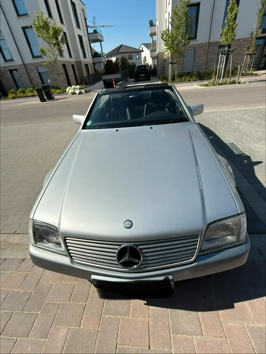 Gebraucht Mercedes SL320 231 PS (169 kW) 1994 Silber Cabrio