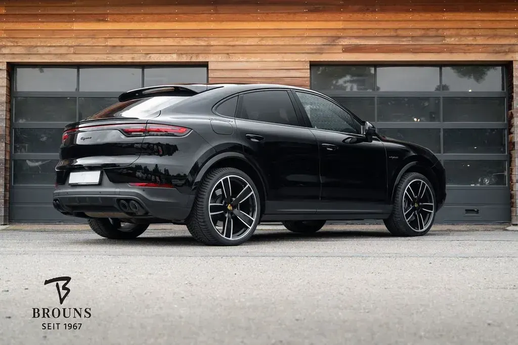 Gebraucht Porsche Cayenne 462 PS (339 kW) 2021 Schwarz SUV