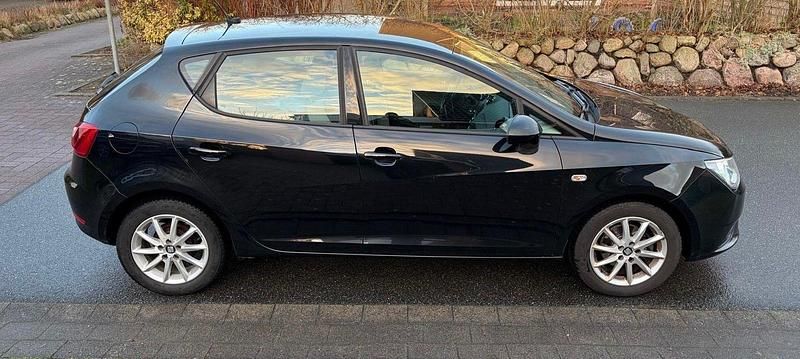Gebraucht Seat Ibiza Style 75 PS (55 kW) 2015 Schwarz Limousine