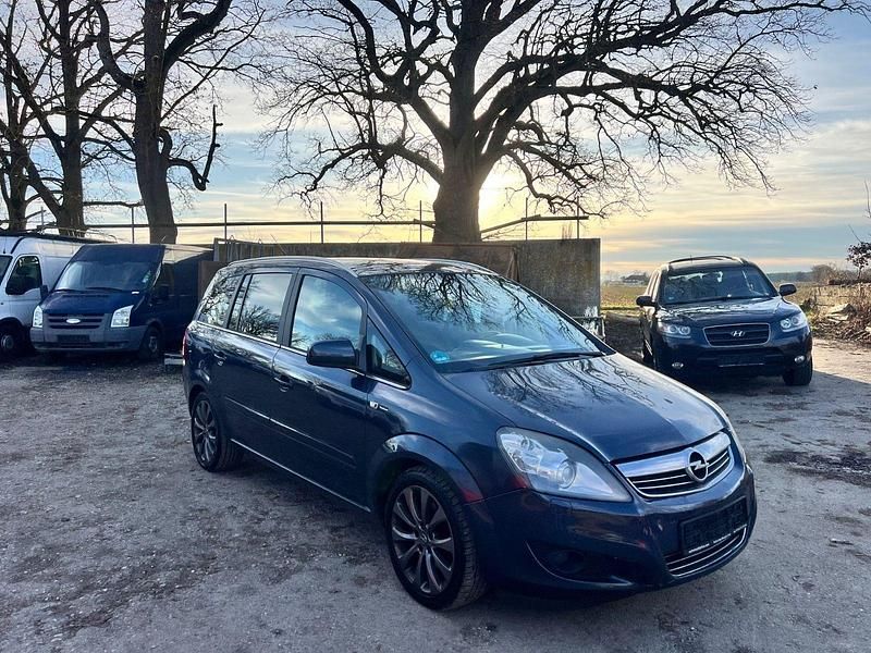 Gebraucht Opel Zafira 150 PS (110 kW) 2010 Van / Kleinbus