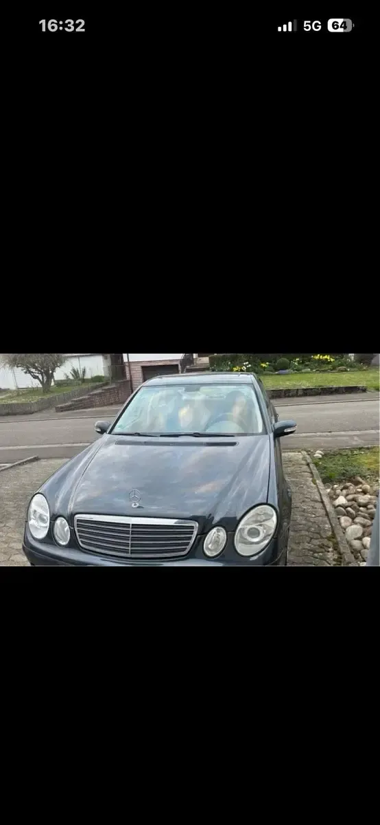 Gebraucht Mercedes E240 Classic 177 PS (130 kW) 2005 Schwarz Limousine