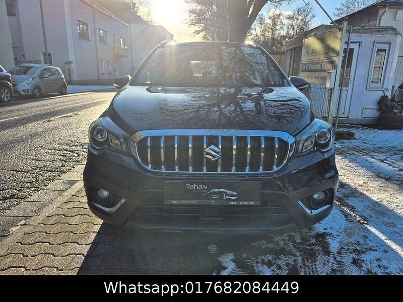 Gebraucht Suzuki SX4 S-Cross Limited+ 120 PS (88 kW) 2017 Blau SUV