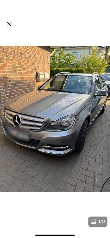 Grau Gebraucht 2013 Mercedes C180 Avantgarde Kombi | 9.999 € (Fairer Preis) - Bild 1/4