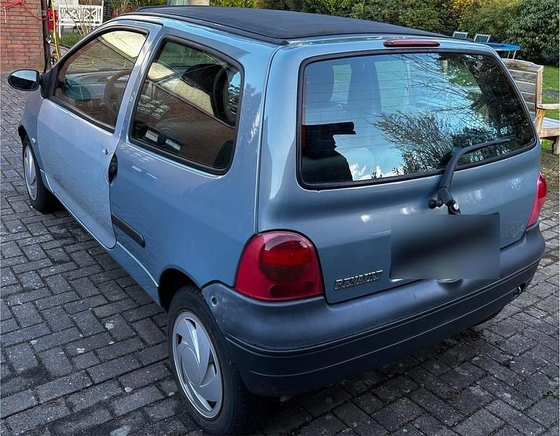 Gebraucht Renault Twingo 57 PS (41 kW) 2003 Silber Kleinwagen