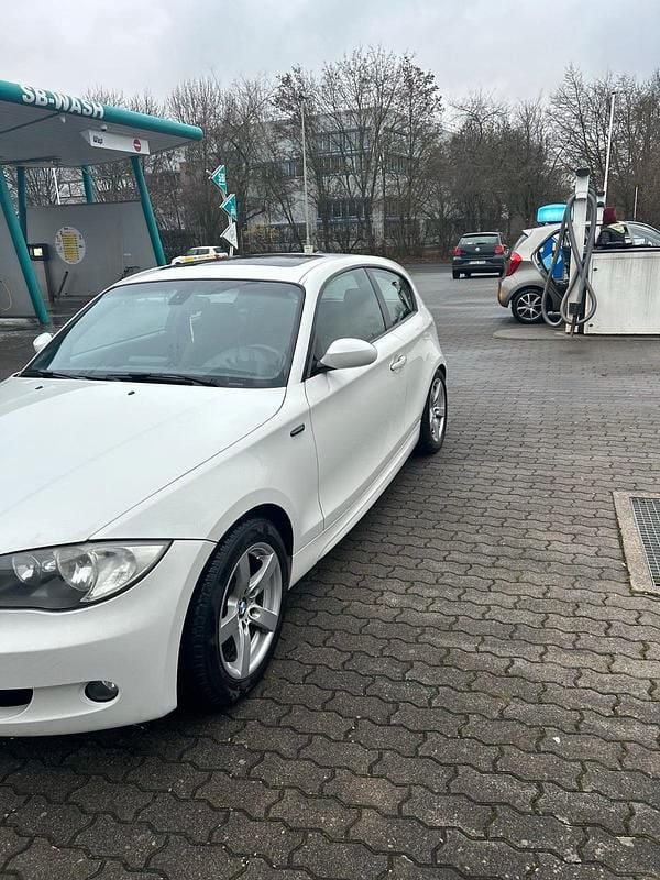 Gebraucht BMW 120 Coupé M Sport 177 PS (130 kW) 2008 Weiß Coupé