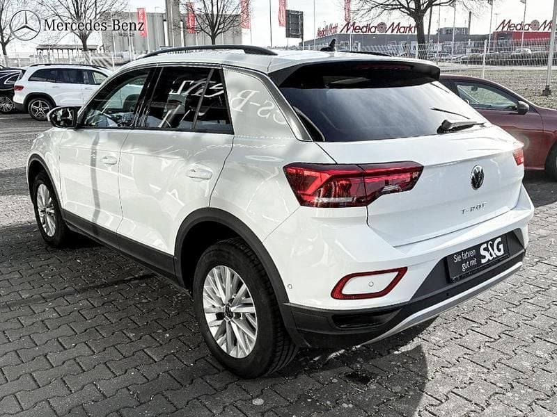 Gebraucht VW T-Roc Life 150 PS (110 kW) 2024 Pure white SUV