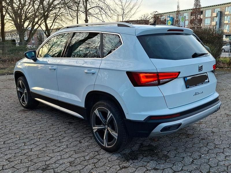 Gebraucht Seat Ateca Xperience 150 PS (110 kW) 2021 Weiß SUV
