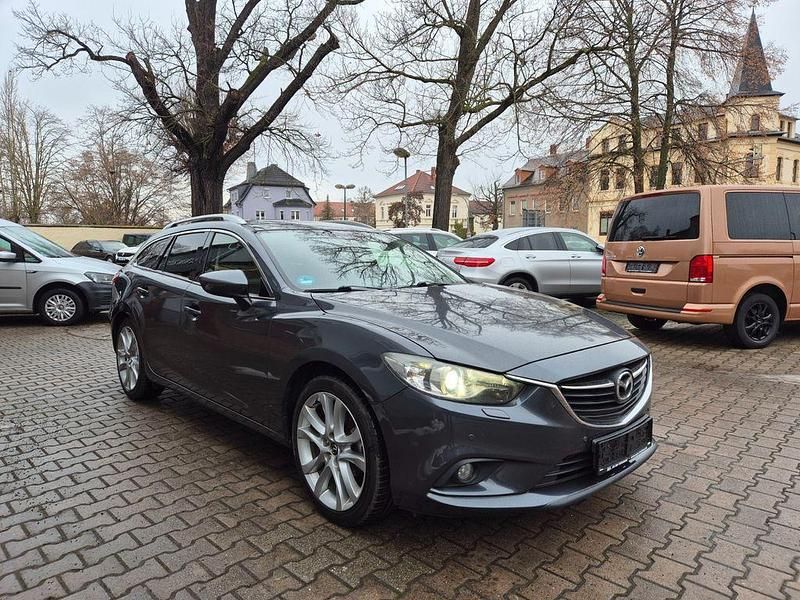 Grau Gebraucht 2014 Mazda 6 Sports-Line Kombi | 8.790 € (Fairer Preis) - Bild 1/4