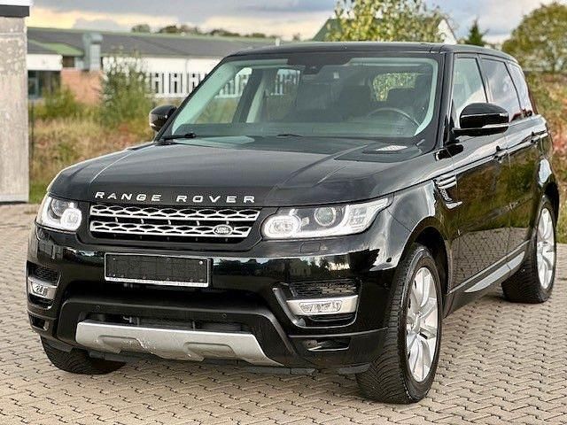 Schwarz Gebraucht 2015 Land Rover Range Rover HSE SUV | 22.900 € (Etwas zu teuer) - Bild 1/4