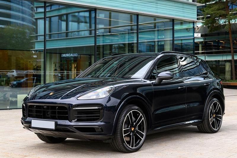 Blau Gebraucht 2020 Porsche Cayenne S SUV | 65.000 € (Superpreis) - Bild 1/4