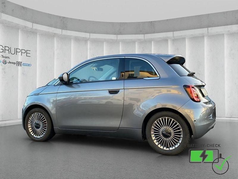 Gebraucht Fiat 500e 86 kW (118 PS) 2023 Mineral grau) (grau Kleinwagen