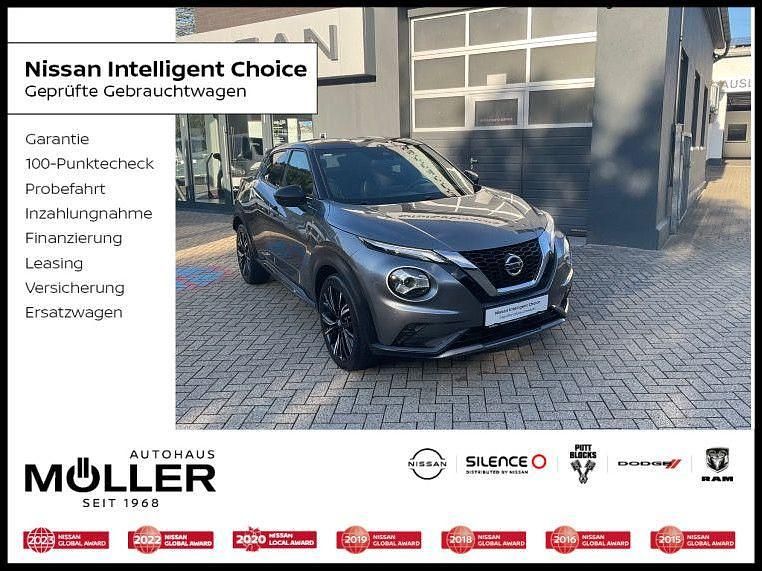 Schwarz Gebraucht 2020 Nissan Juke SUV | 16.990 € (Fairer Preis) - Bild 1/4