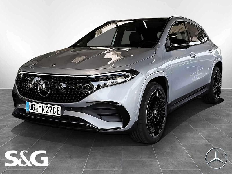 Metalliclack hightechsilber Gebraucht 2025 Mercedes EQA250+ AMG SUV | 45.889 € (Fairer Preis) - Bild 1/4