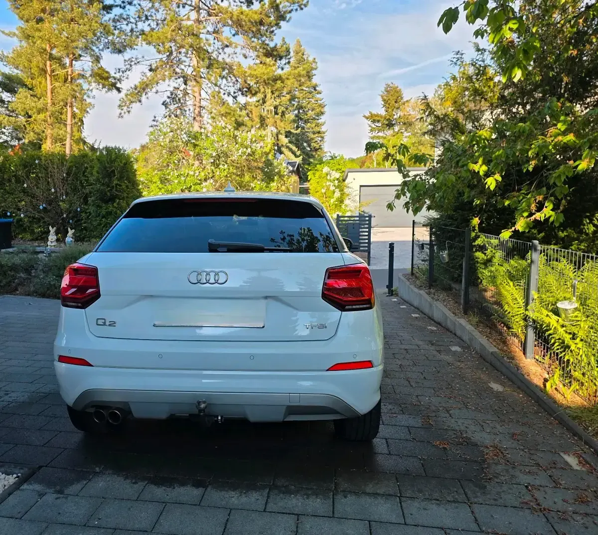 Gebraucht Audi Q2 S-Line 150 PS (110 kW) 2017 Weiß SUV