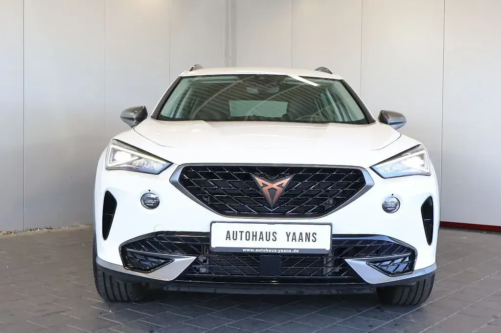 Gebraucht Cupra Formentor 150 PS (110 kW) 2023 Weiß SUV