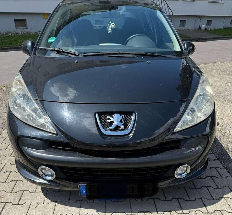 Schwarz Gebraucht 2009 Peugeot 207 Filou Limousine | 1.450 € (Guter Preis) - Bild 1/4