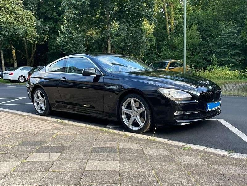 Schwarz Gebraucht 2015 BMW 640 M Sport Coupé | 22.999 € (Etwas zu teuer) - Bild 1/4