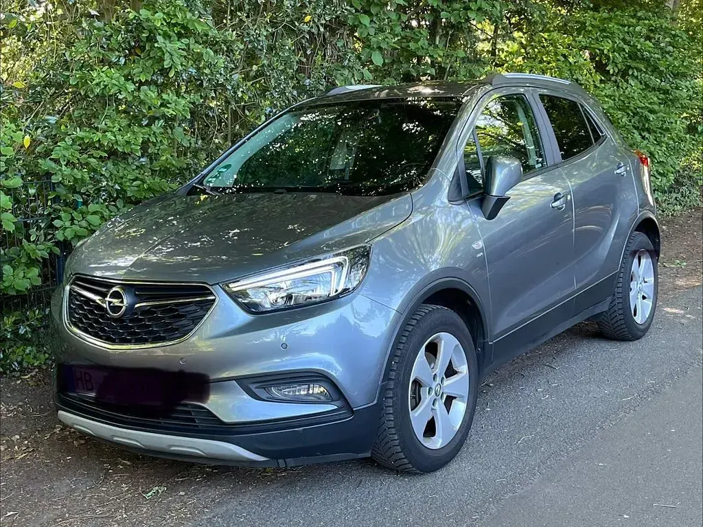 Gebraucht Opel Mokka Innovation 110 PS (80 kW) 2017 Grau SUV