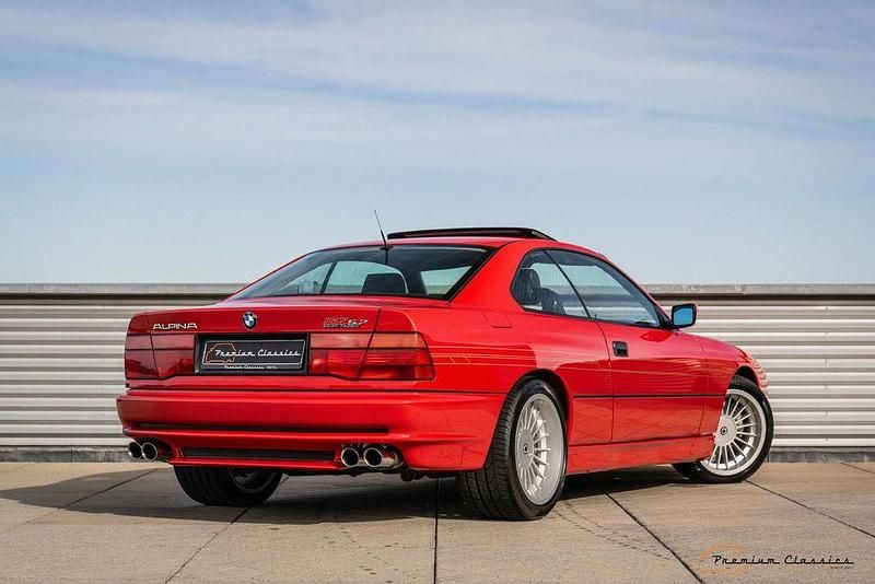 Gebraucht Alpina B12 416 PS (305 kW) 1992 Rot