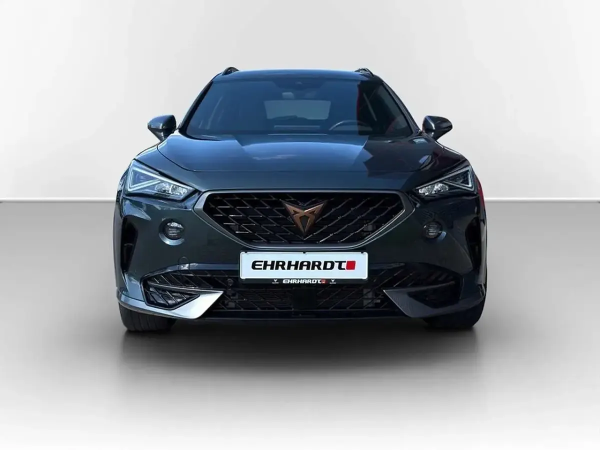 Gebraucht Cupra Formentor 204 PS (150 kW) 2022 Dark camouflage metallic SUV
