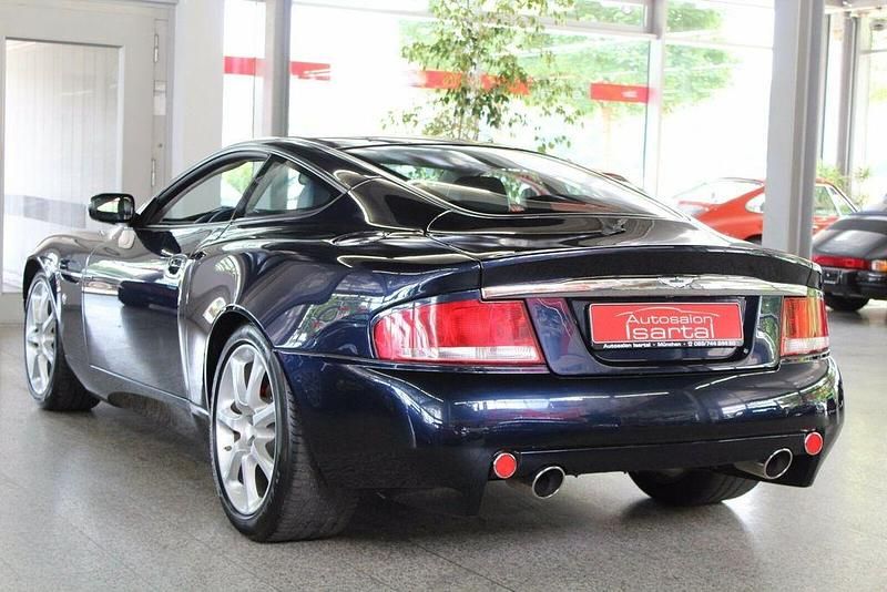 Gebraucht Aston Martin Vanquish 469 PS (344 kW) 2004 Blau metallic Coupé
