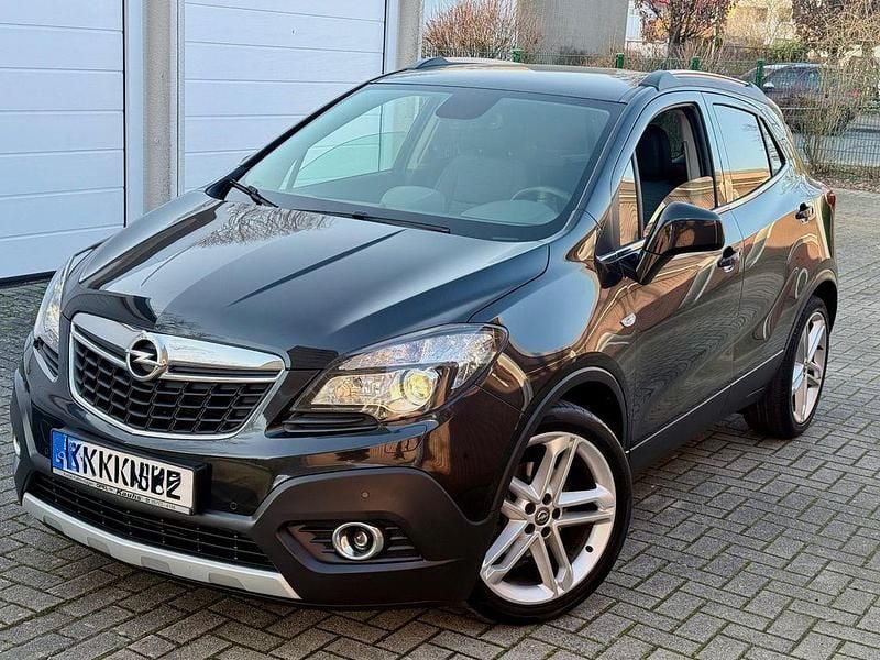 Gebraucht Opel Mokka 140 PS (102 kW) 2016 Schwarz SUV