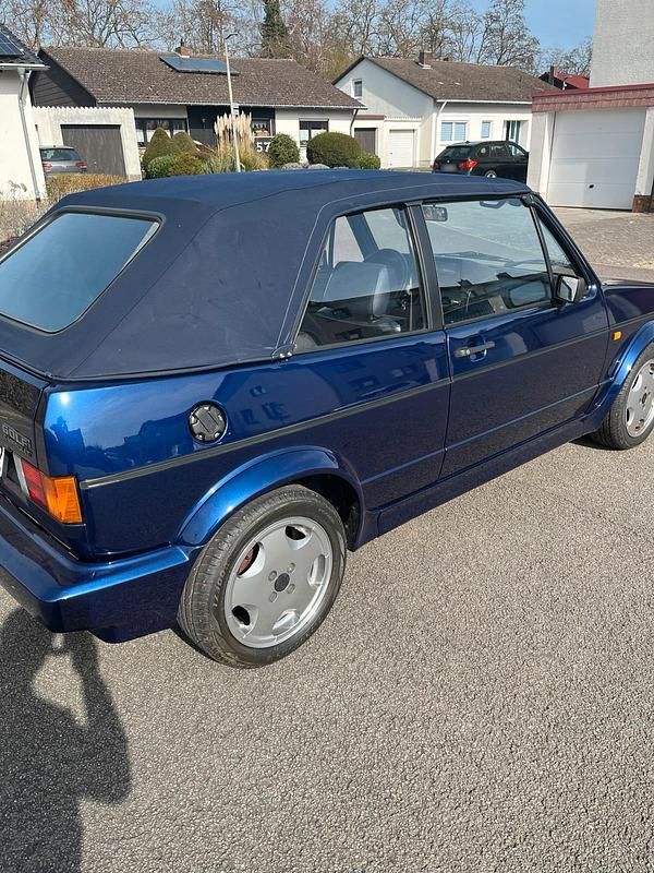 Gebraucht VW Golf Cabriolet 98 PS (72 kW) 1994 Blau Cabrio