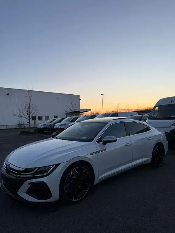 Occasion VW Arteon R 320 ch (235 kW) 2021 Blanc Berline