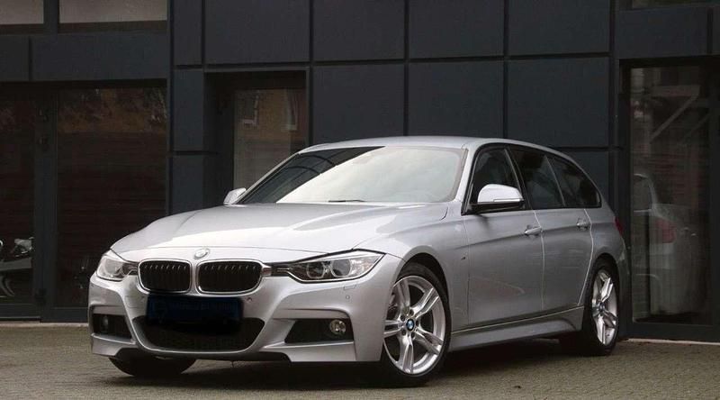 Grau Gebraucht 2015 BMW 320 Kombi | 10.900 € (Etwas zu teuer) - Bild 1/4