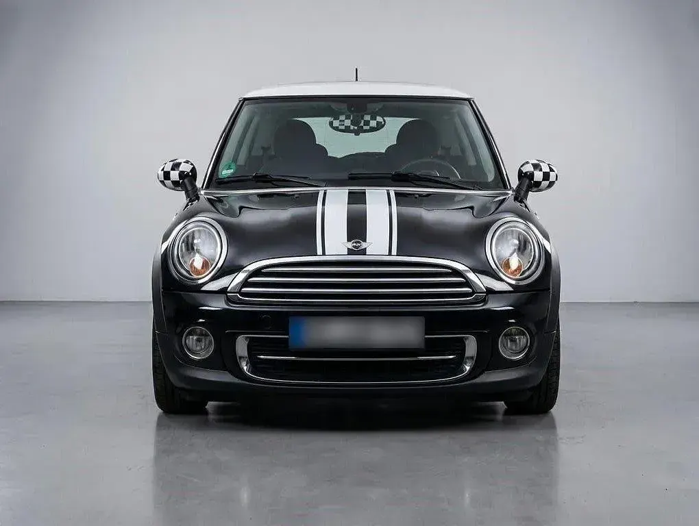Gebraucht Mini Cooper 120 PS (88 kW) 2009 Schwarz Kleinwagen