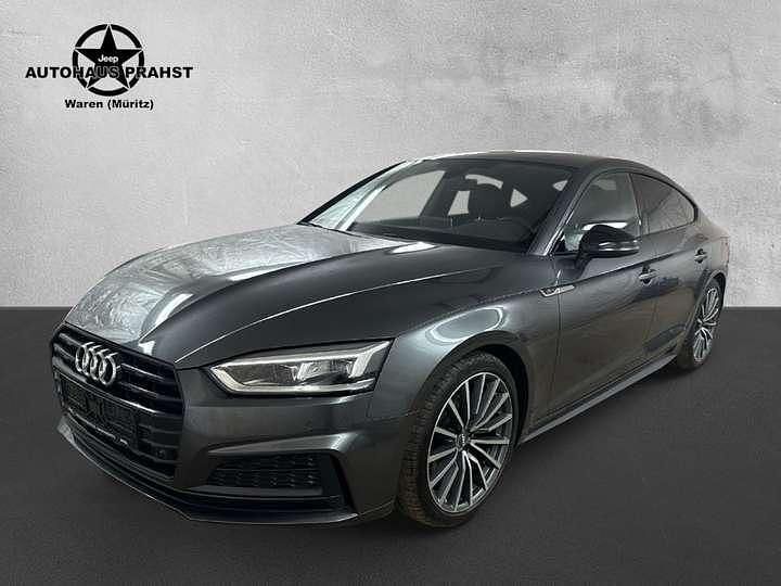 Gebraucht Audi A5 S-Line 170 PS (125 kW) 2020 Grau Coupé