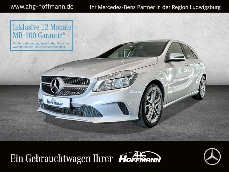 Silber Gebraucht 2016 Mercedes A180 Urban Limousine | 16.760 € (Fairer Preis) - Bild 1/4