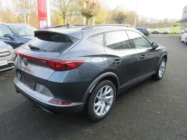 Gebraucht Cupra Formentor 204 PS (150 kW) 2021 Magnetic grau metallic SUV
