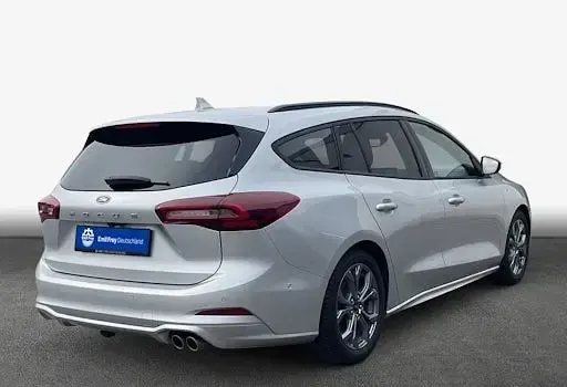 Gebraucht Ford Focus ST-Line X 155 PS (114 kW) 2024 Silber Kombi
