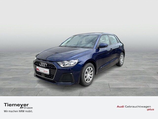 Navarrablau metallic Gebraucht 2024 Audi A1 Sportback Advanced Plus Kleinwagen | 22.580 € (Superpreis) - Bild 1/4