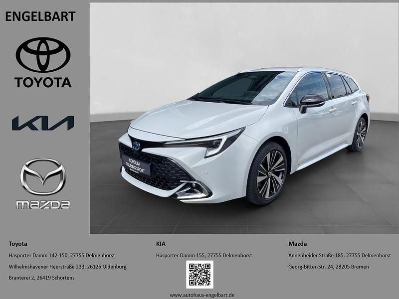 Grau Neu 2025 Toyota Corolla Kombi | 31.990 € (Guter Preis) - Bild 1/4