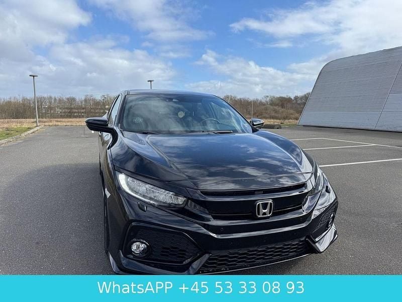 Gebraucht Honda Civic 182 PS (133 kW) 2017 Schwarz Limousine